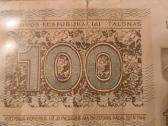 Banknotai Talonai Vagnorkes Originalai - Apyvartin - nuotraukos Nr. 3