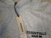 Essentials hoodie grey - nuotraukos Nr. 2