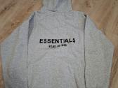 Essentials hoodie grey - nuotraukos Nr. 5