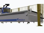 CNC frezavimo staklės Force 2131 Atc - nuotraukos Nr. 3