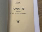 Antikvariniai knyga ,ponaitis. 1908 m. - nuotraukos Nr. 2