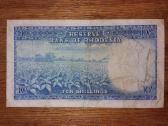 Rodežos 10 šilingu banknotas - nuotraukos Nr. 2