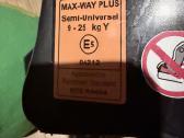 Britax Romer Max Way Plius automobilinė kėdutė - nuotraukos Nr. 4