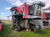 Kombainai Massey Ferguson dalimis - nuotraukos Nr. 5