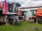 Kombainai Massey Ferguson dalimis - nuotraukos Nr. 6