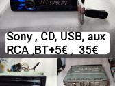 Automagnetola bluetooth, Usb, tel.laikiklis - nuotraukos Nr. 2