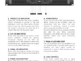 Stiprintuvas Amc 2a400 1700w - nuotraukos Nr. 6
