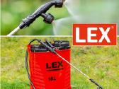 Akumuliatorinis purkštuvas Lex 16l, 12v, 12ah - nuotraukos Nr. 3