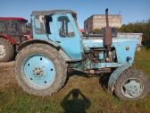Du traktoriai Belarus Mtz-80 ir Mtz-52 - nuotraukos Nr. 4