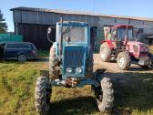 Du traktoriai Belarus Mtz-80 ir Mtz-52 - nuotraukos Nr. 5