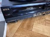 Aiwa Hv-dk510mkii Ke Vhs su pulteliu, veikiantis - nuotraukos Nr. 2