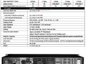 Qsc Plx1602. 1600w - nuotraukos Nr. 3