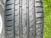 X1 ratlankiai su padangom 225/50/r17 - nuotraukos Nr. 3
