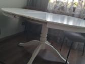 Apvalus išskleidžiamas Ikea Rosentorp stalas - nuotraukos Nr. 4