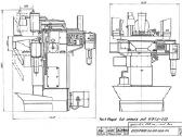 Metalo frezavimo staklės Кфпэ-250 CNC - nuotraukos Nr. 8