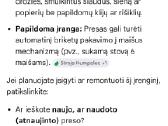 Briketų presas Hls-50 Medienos pjuvenų presas. - nuotraukos Nr. 12