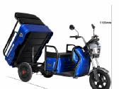 Elektrinis krovininis triratis motoroleris SL-11 - nuotraukos Nr. 19