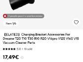 Dreame T20 T10 T30 R10 R20 V16pro V12s V16s V15 - nuotraukos Nr. 6