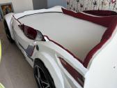 Gte automobilio lova su čiužiniu ir LED - nuotraukos Nr. 8