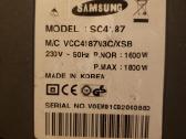Dulkiu siurblys Samsung. - nuotraukos Nr. 8