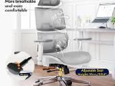 Ergonomiška biuro kėdė - nuotraukos Nr. 3