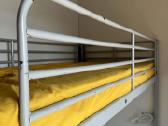 Ikea Tromso metalinė loftinė lova be čiužinio - nuotraukos Nr. 5