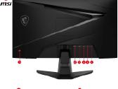Msi Mag 256f 24.5" 180hz Rapid Ips Gaming - nuotraukos Nr. 3