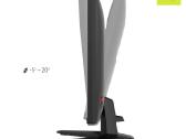 Msi Mag 272fde 27" Rapid Ips 200hz 0.5 ms Gaming - nuotraukos Nr. 2