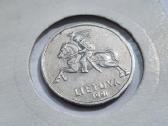 5 Litai 1991m - nuotraukos Nr. 2