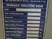 Metalo giliotina Uzma Hsb 3006 - nuotraukos Nr. 6