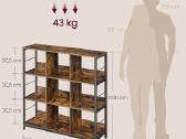 Parduodami industrinio stiliaus prekybiniai baldai - nuotraukos Nr. 9