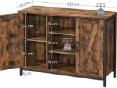 Parduodami industrinio stiliaus prekybiniai baldai - nuotraukos Nr. 10