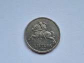 5 Litai 1991m - nuotraukos Nr. 2