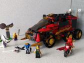 Lego Ninjago 70750 Ninja Db X - nuotraukos Nr. 6