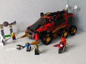 Lego Ninjago 70750 Ninja Db X - nuotraukos Nr. 8