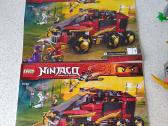 Lego Ninjago 70750 Ninja Db X - nuotraukos Nr. 13