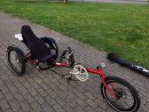 Delta tipo triratis su bure Sail Trike Whike 1.6 - nuotraukos Nr. 10
