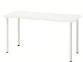 White table ikea 140x60 cm - nuotraukos Nr. 2