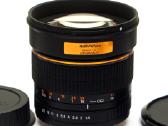 Walimexpro 85mm/1:1,4 Aspherical If,for Canon Ef - nuotraukos Nr. 3