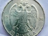 1938 Jugoslavija 20 dinarų - nuotraukos Nr. 2