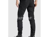 Džinsai Pando Moto Mark Black Aa – Vyrams Su Cord - nuotraukos Nr. 2
