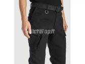 Džinsai Pando Moto Mark Black Aa – Vyrams Su Cord - nuotraukos Nr. 3