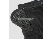 Džinsai Pando Moto Mark Black Aa – Vyrams Su Cord - nuotraukos Nr. 6