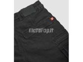 Džinsai Pando Moto Mark Black Aa – Vyrams Su Cord - nuotraukos Nr. 7