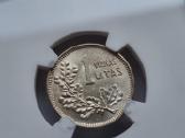 1 Litais 1925m unc Ngc - nuotraukos Nr. 3