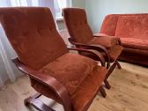 Sofa-lova ir du krėslai - nuotraukos Nr. 3