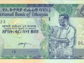 Ethiopia 5 birr 2017. Unc. P - nuotraukos Nr. 2