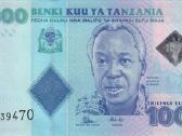 Tanzania 1000 shillings 2015. Unc. P - nuotraukos Nr. 2