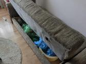 Dovanojama sofa (išsiskleidžia) - nuotraukos Nr. 3