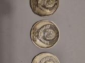 Kapeikos 50kp 1961. 7eur 1965. 18eur 1966. 3 Eur - nuotraukos Nr. 2
